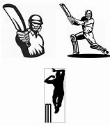 Image result for Stickers Cricket Players