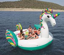 Image result for Giant Inflatable Unicorn Pool Float