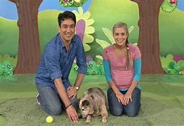 Image result for Abi Tucker and Kiruna Stamell Play School