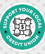 Image result for Support Your Local Credit Union