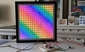 Image result for LED Screen with Esp32