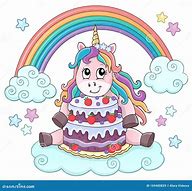 Image result for Unicorn Eating Cake