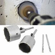 Image result for Concrete Hole Saw Drill Bit