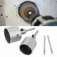 Image result for Hole Saw Drill Bit