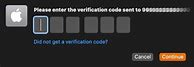 Image result for Apple ID Verification Code