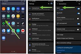Image result for Android 10 Wi-Fi Settings