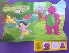 Image result for My Day with Barney Book