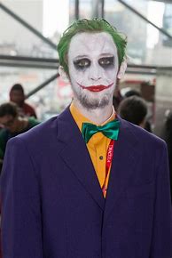 Image result for The Joker Costume Design