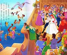 Image result for Disney Weddings Ariel Eric