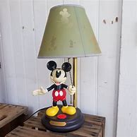 Image result for Mickey Mouse Small Lamp