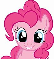 Image result for Pinkie Pie Front Face