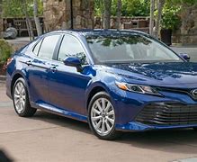Image result for 2018 Toyota Camry Le Blue