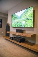 Image result for First Flat Screen TVs Built in Shelves