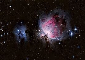 Image result for Orion Nebula From Earth