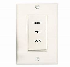 Image result for Fan Control Switch