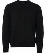 Image result for Blank Black Crewneck Sweatshirt