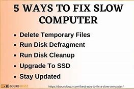 Image result for Slow Computer Fix