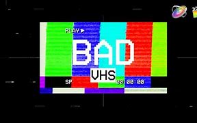 Image result for Bad TV Sign