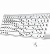 Image result for Compact Wireless Keyboard with Backlight and Numbers Pad