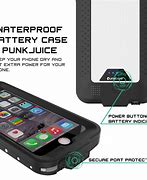 Image result for Waterproof Battery Case iPhone 6 Plus