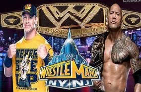 Image result for WWE John Cena WrestleMania