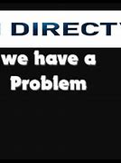 Image result for DirecTV No Signal Error Screen Shot