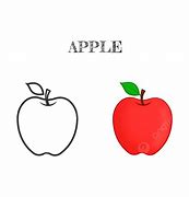 Image result for One Line Drawing of Apple Phone