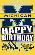 Image result for Michigan Wolverines Happy Birthday