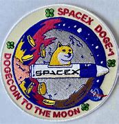 Image result for SpaceX Moon Mission Patch