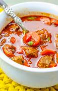 Image result for Hungarian Goulash Soup