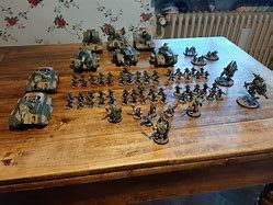 Image result for Warhammer 40K Imperial Guard Army