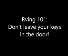 Image result for Don't Leave Keys