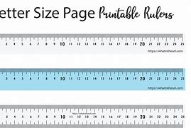 Image result for Real Life mm Scale for Print in Letter-Size Paper