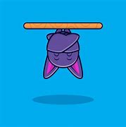 Image result for Sleeping Bat Icon