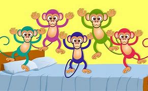 Image result for Five Little Monkeys FB