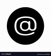 Image result for Circle Email Icon Vector