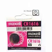 Image result for 1616 Battery Maxell