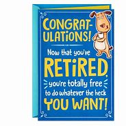 Image result for Funny Retirement Posters