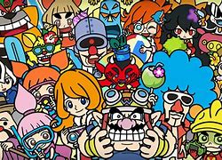 Image result for WarioWare Move It Characters