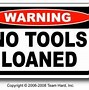 Image result for Pay Dirt Warning Stickers