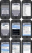 Image result for iPhone Layout Template