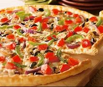Image result for Veggie Paradise Pizza
