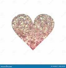 Image result for Heart Rose Gold Glitter Background