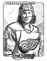 Image result for Coloring Pages of the Detroit Red Wings