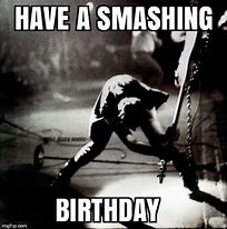 Image result for Happy Birthday Punk Rock Meme