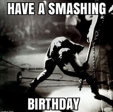 Image result for Happy Birthday Punk Rock Meme