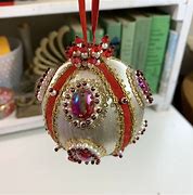 Image result for Handmade Christmas Ornaments