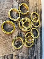 Image result for Gold Curtain Rings