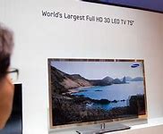Image result for Largest Widescreen TV
