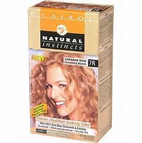 Image result for Clairol Strawberry Blonde Hair Color